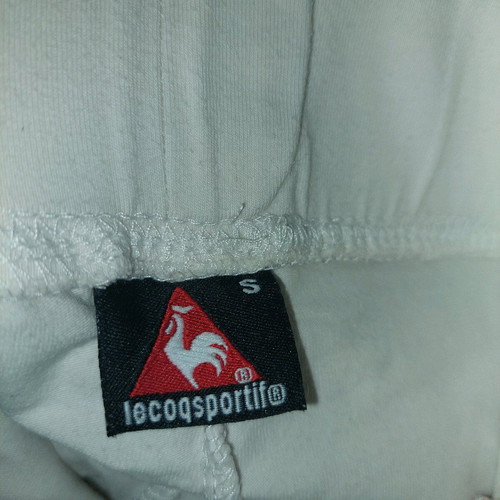 Le Coq Sportif women's pants white, like new, size S