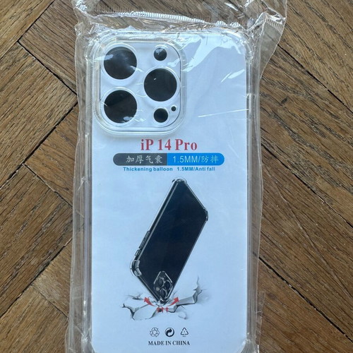 iPhone 14 Pro case crystal clear new