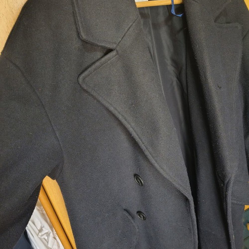 Zara oversized coat used, size XS fits medium, blue