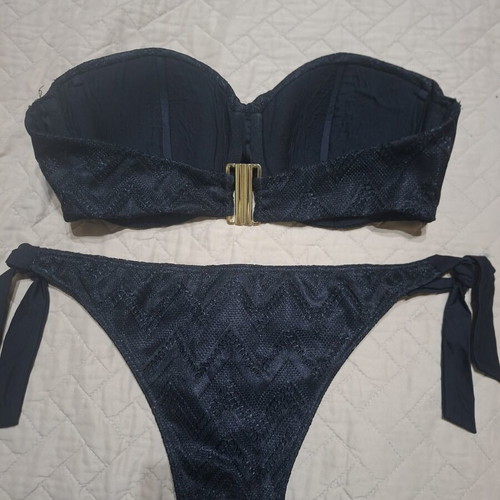 Bluepoint bikini like new, black, size L
