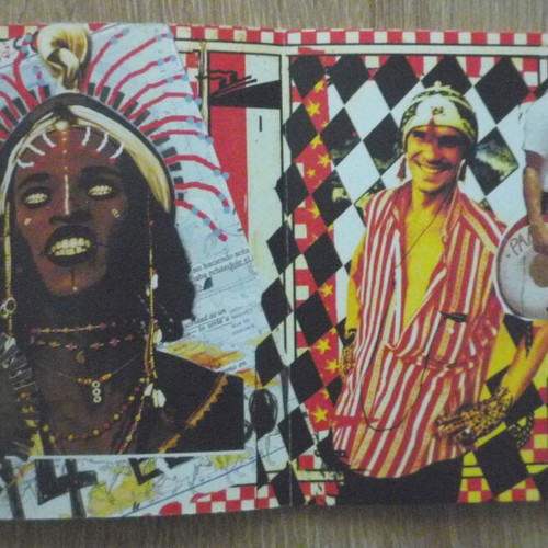 Manu Chao Clandestino CD used, disc and covers only without case