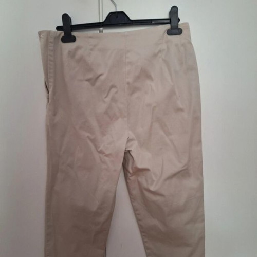 M&S Collection women's beige straight-leg pants