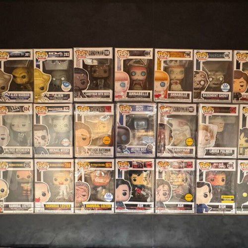 Funko Pop Horror Collection mint condition, complete set of 197