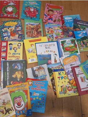 Children's books used, pack for kids up to 10 years old