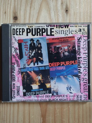 Deep Purple Singles A's and B's CD like new, rock collection
