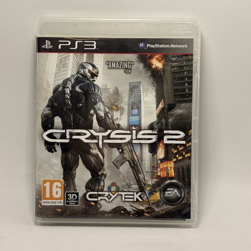 Crysis 2 PS3 used action adventure game