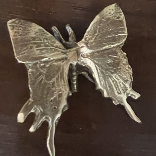 Decorative Butterfly from Collection of Solid Brass Items like new