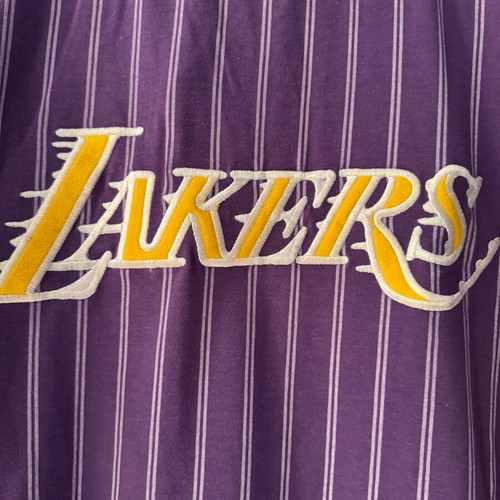 Los Angeles Lakers NBA Starter Shirt ‘90s