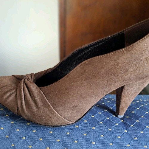 Rollini brown pumps like new size 38