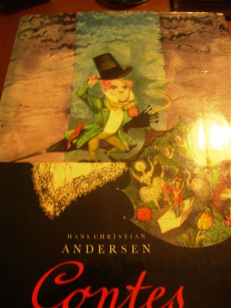  Hans Christian Andersen. Cantes- Grund- Paris 1969