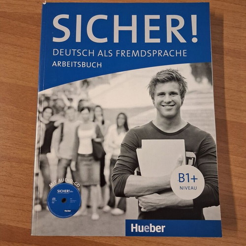 Sicher B1 German books like new