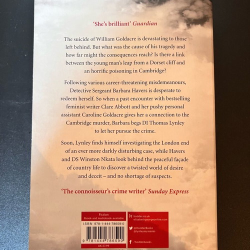 A Banquet of Consequences Elizabeth George used English book