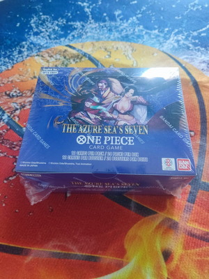 One Piece Card Game OP-14 The Azure Sea's Seven Booster Box new