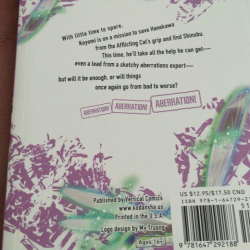 Bakemonogatari manga volume 18 new, English