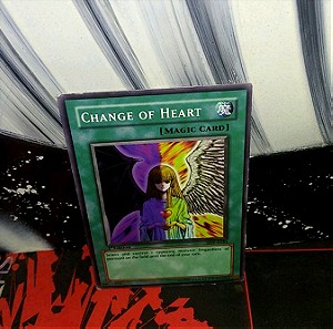 Yugioh Card Change of Heart 1st Edition