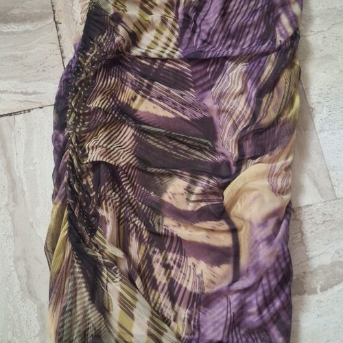 Toi&Moi dress like new, semi-transparent, short, multicolor