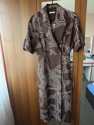 Dress new, size M, brown