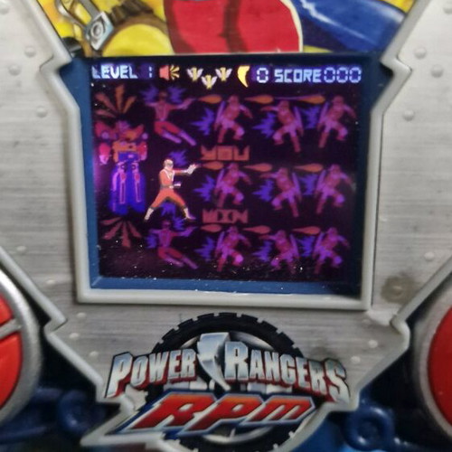 Power Rangers electronic game used