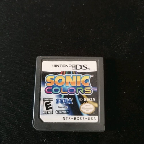 Sonic Colors Nintendo DS used, cartridge only