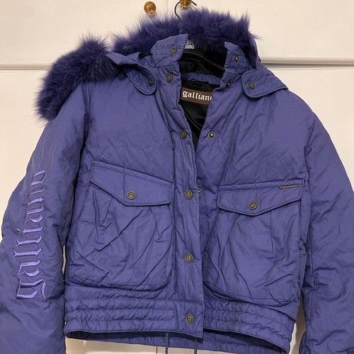 Galliano women's jacket purple - lilac like new with lining