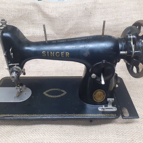 Singer sewing machine used, 1954, for restoration