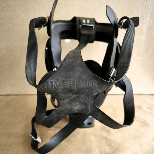 Full face mask Msa Auer 3S like new without filter