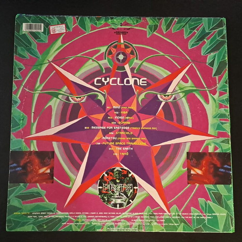 Prana Cyclone LP used electronic music classic