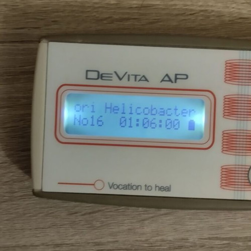Συσκευή βιοσυντονισμού Devita Ap μεταχειρισμένη σε άριστη κατάσταση