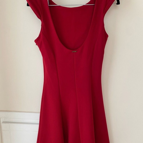 Paranoia burgundy dress size S new