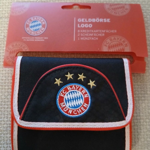 Bayern München Official Wallet new, authentic