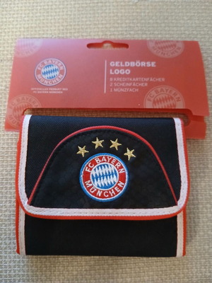 Bayern München Official Wallet new, authentic