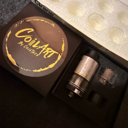 Azeroth RDTA COILART By Coiltech 24mm 4ml