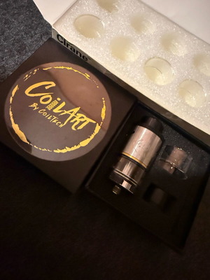 Azeroth RDTA COILART By Coiltech 24mm 4ml