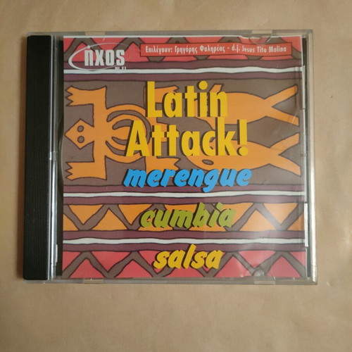 Latin Attack CD used, Latin genre