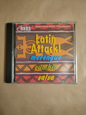 Latin Attack CD used, Latin genre