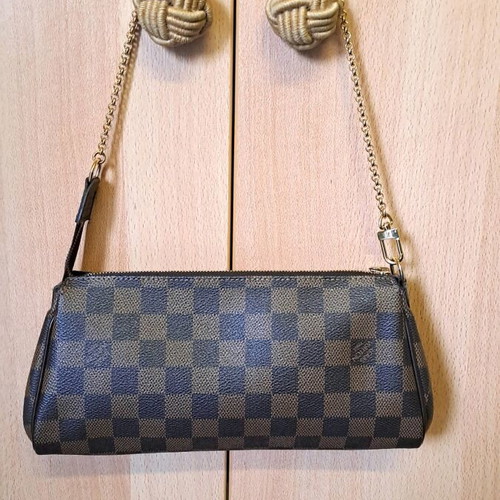 Louis Vuitton Damier Ebene Small Shoulder Bag Like New