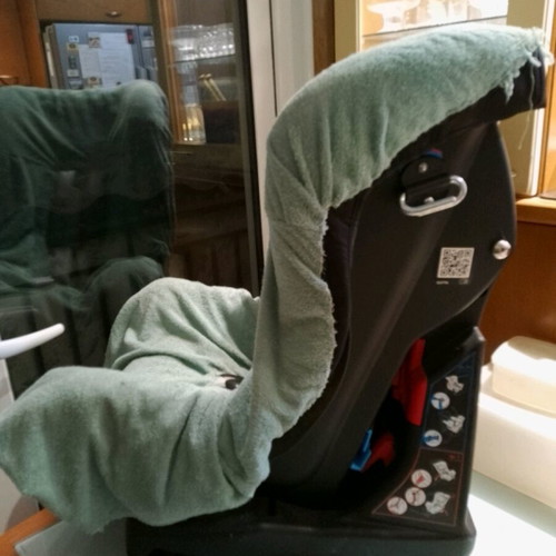 Chicco Eletta Comfort car seat used 0-18 kg