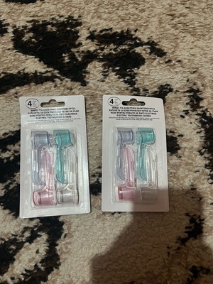 Electric toothbrush covers new, set of 8 from Jumbo