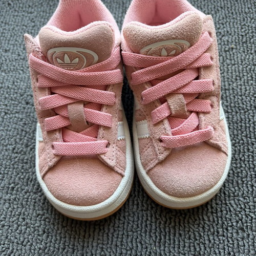 Adidas Campus 00s kids pink sneakers size 23