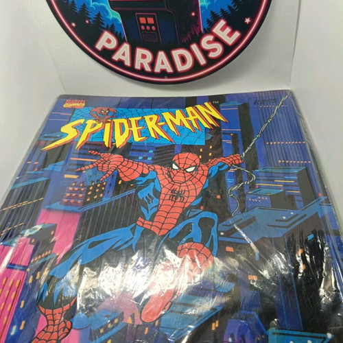Spiderman Panini 1996 completed sticker set used