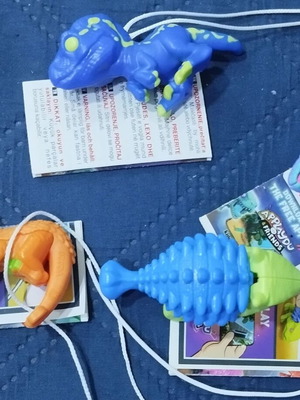 Kinder Jurassic φιγούρες νέες σετ