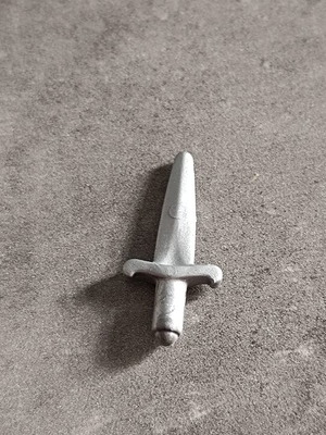 Playmobil small grey sword
