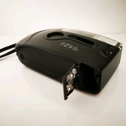 Fuzi FZ-5 35mm camera used