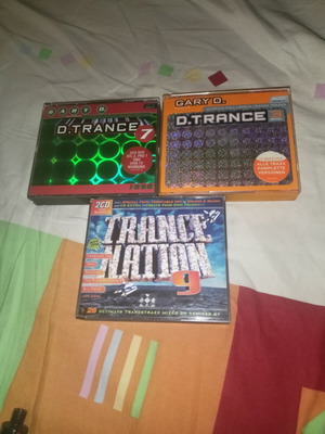 Πακέτο CD μουσικής Trance σαν καινούργιο, 9 δίσκοι