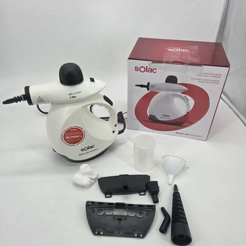 Solac Steam Jet steam cleaner new, 1050 W power