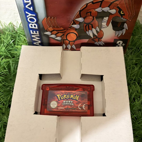 Pokemon Ruby Version Nintendo Game Boy Advance like new