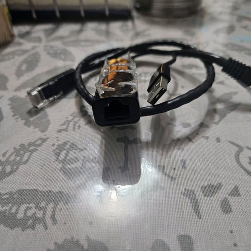 Usb2.0 to Fast Ethernet adapter like new