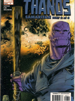 Thanos Marvel Comics μεταχειρισμένο, ξενόγλωσσο (2003)