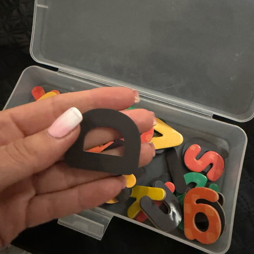 Magnet alphabet like new
