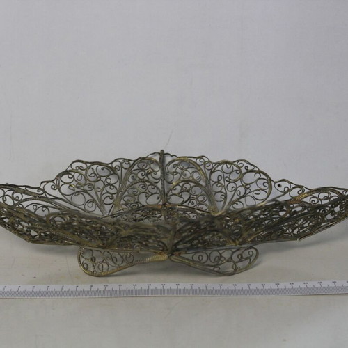 Wire vessel used